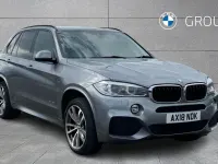 Used BMW X5 M Sport 254 HP (186 kW) 2018 Grey SUV