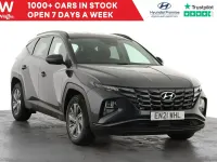 Used Hyundai Tucson SE 230 HP (169 kW) 2021 Grey SUV