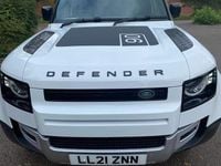 Usado Land Rover Defender S 300 HP (220 kW) 2021 Branco SUV