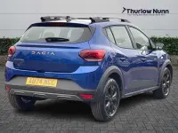 Used Dacia Sandero Extreme 110 HP (80 kW) 2024 Blue Hatchback