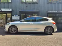 Used Ford Focus ST-Line 120 HP (88 kW) 2019 Silver Hatchback