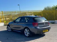Used BMW 118 M Sport 2013 Grey Hatchback