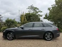 Used Audi A6 S-Line 204 HP (150 kW) 2019 Grey Estate
