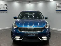 Used Kia Niro 141 HP (103 kW) 2017 Blue SUV