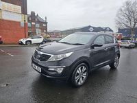 Used Kia Sportage 134 HP (98 kW) 2012 Black SUV