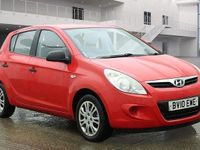 Used Hyundai i20 Classic 77 HP (56 kW) 2010 Red Hatchback