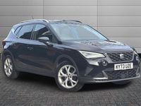Used Seat Arona FR 110 HP (80 kW) 2023 Magnetic tech grey with black roof SUV