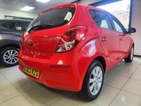 used Hyundai i20 1.2 ACTIVE 5d+SERVICE HISTORY+LOW MILES+NEW CLUTCH+JUST BEEN SERVICED+AIR CON+ALLOYS+BLUETOOTH+POWER