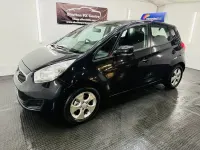 Used Kia Venga 2013 Black Hatchback