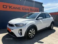 Used Kia Stonic 2023 White SUV