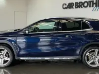 Used Mercedes GLA220 AMG Line Premium 177 HP (130 kW) 2017 Blue SUV