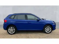 Used Skoda Kamiq SE 95 HP (69 kW) 2023 Energy blue SUV