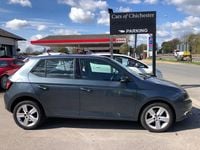 Used Skoda Fabia SE L 90 HP (66 kW) 2015 Grey Hatchback