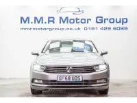 Used VW Passat Business 150 HP (110 kW) 2018 Silver Sedan