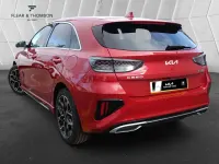 Używany Kia Ceed GT-Line 138 KM (101 kW) 2025 Czerwony Hatchback
