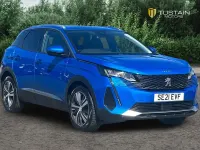 Used Peugeot 3008 Allure Premium 131 HP (96 kW) 2021 Blue SUV