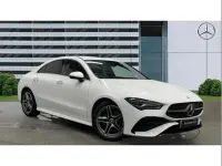 Used Mercedes CLA220 Executive 187 HP (137 kW) 2025 White Coupe