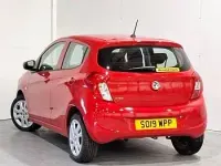 Used Vauxhall Viva 2019 Red Hatchback