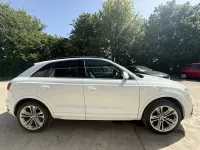 Used Audi Q3 S-line plus 150 HP (110 kW) 2016 White SUV
