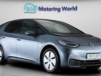 Used VW ID.3 Pro Performance 150 kW (204 HP) 2021 Blue Hatchback