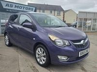 Used Vauxhall Viva 75 HP (55 kW) 2015 Purple Hatchback