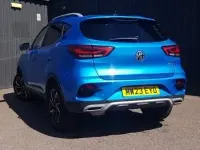 Used MG ZS Exclusive 111 HP (81 kW) 2023 Blue SUV