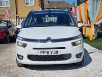 Used Citroën Grand C4 Picasso Exclusive 2016 White MPV