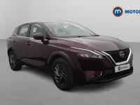 Used Nissan Qashqai Acenta Premium 158 HP (116 kW) 2023 Red SUV