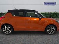 Used Suzuki Swift SZ5 2023 Orange Hatchback