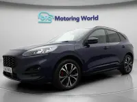 Usado Ford Kuga ST-Line X 225 CV (165 kW) 2021 Azul SUV