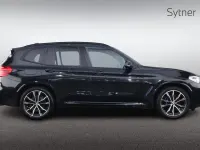 Used BMW X3 M Sport 261 HP (191 kW) 2019 Black SUV