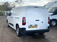 used Vauxhall Combo 2300 1.6 Turbo D 100ps L2 Edition Van