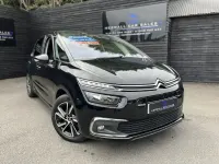 Used Citroën C4 Picasso Flair 120 HP (88 kW) 2018 Black MPV