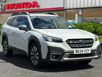 Used Subaru Outback 2024 White Estate