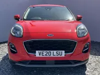 Usado Ford Puma Titanium 155 HP (114 kW) 2020 Vermelho SUV
