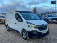 Used Renault Trafic Business 2021 White MPV