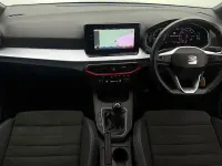 Used Seat Ibiza FR Sport 110 HP (80 kW) 2023 Blue Hatchback