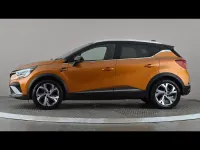 Used Renault Captur R.S. 143 HP (105 kW) 2022 Orange/black SUV