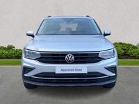 Used VW Tiguan Life 150 HP (110 kW) 2021 Silver SUV