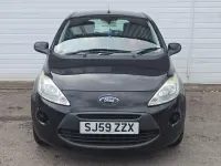 Używany Ford Ka Style 69 KM (50 kW) 2009 Czarny Hatchback