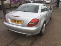 used Mercedes SLK200 SLK2dr Tip Auto Convertible