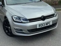 Used VW Golf VII GT 2013 Silver Hatchback
