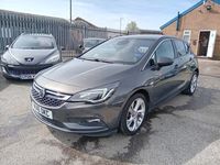 used Vauxhall Astra 1.7CDTi 16V SRi 5dr