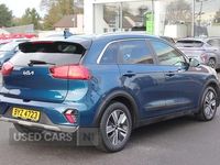 Used Kia Niro 139 HP (102 kW) 2022 Blue SUV