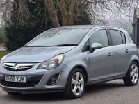 Used Vauxhall Corsa 2013 Silver Hatchback
