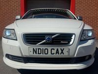 Usado Volvo S40 R-Design 2010 Blanco Berlina