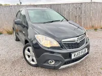 Used Vauxhall Mokka 130 HP (95 kW) 2013 Black SUV