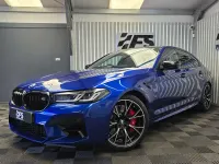 Used BMW M5 Competition Edition 625 HP (459 kW) 2020 Blue Sedan