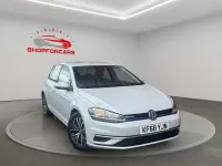 Used VW Golf VII SE 130 HP (95 kW) 2019 Silver Hatchback
