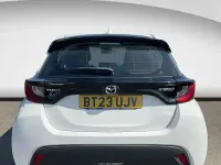 Used Mazda 2 116 HP (85 kW) 2023 White Hatchback